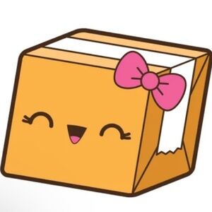 Shipping label  🌸